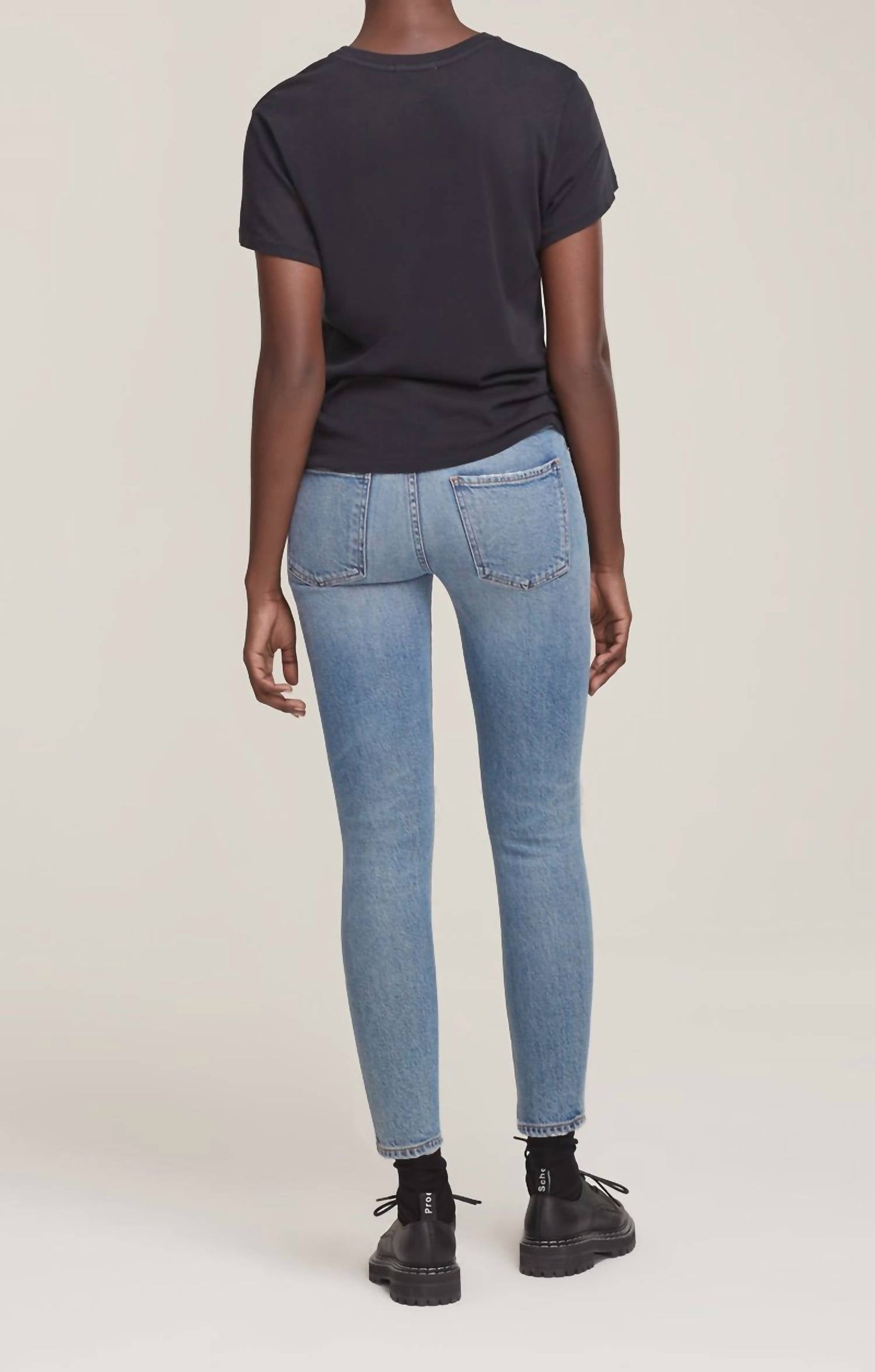 Agolde - Sophie Mid Rise Ankle Jeans