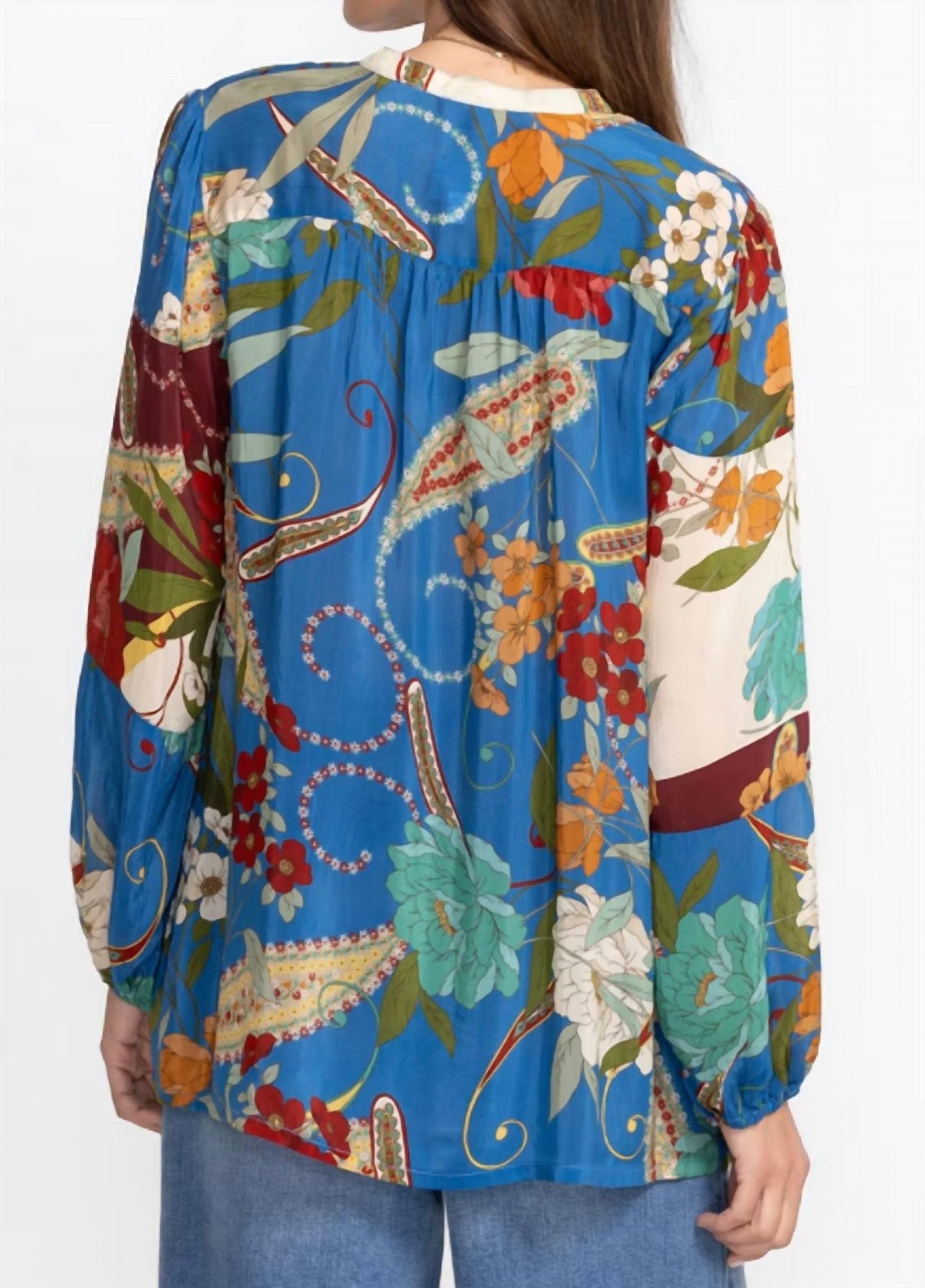 Johnny Was - Teebee Tori Blouse