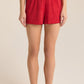 Z Supply - Dawn Smocked Rib Short