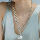Lizzie Fortunato - Women's Edith Lariat Necklace
