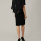 Joseph Ribkoff - Cape Dress