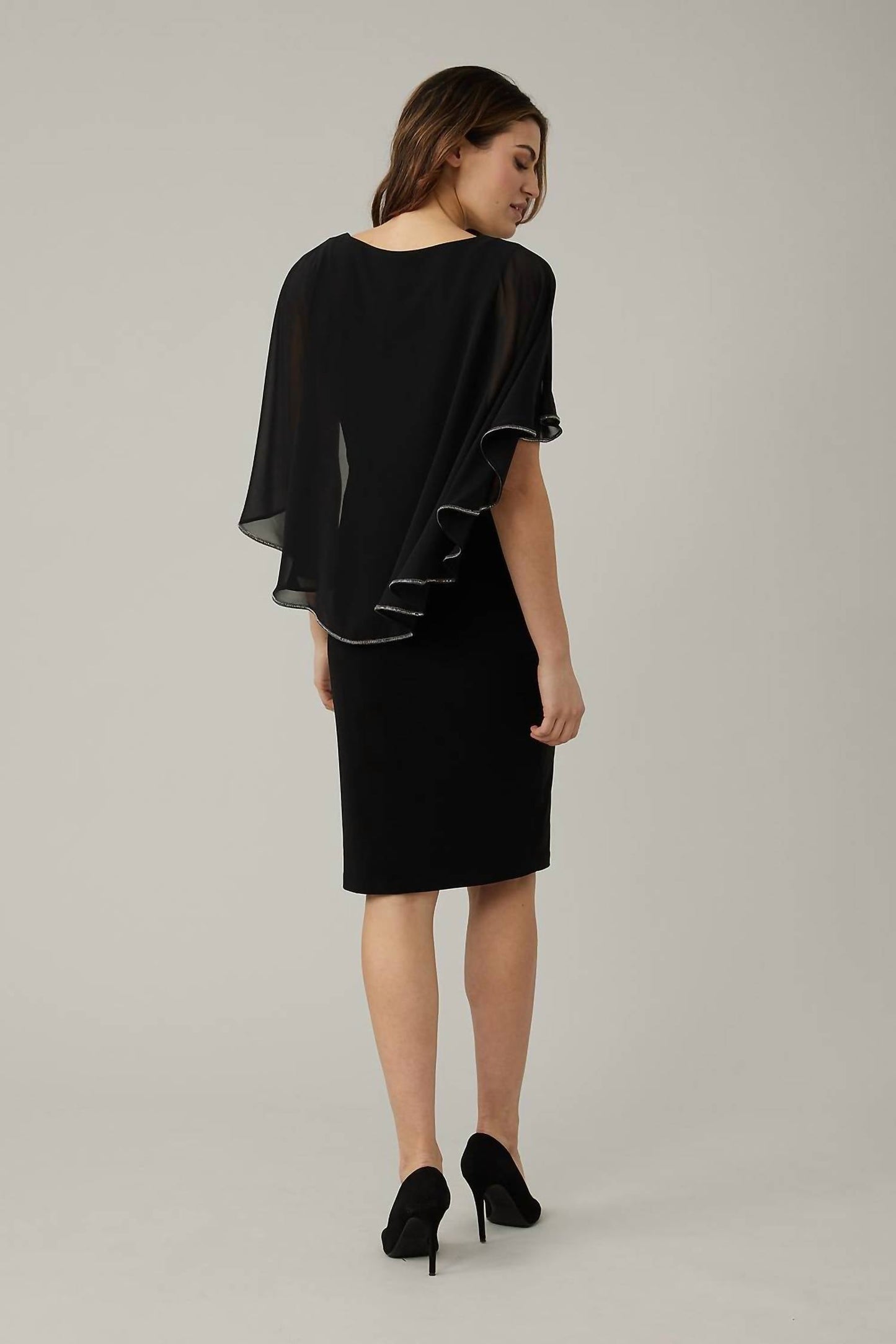 Joseph Ribkoff - Cape Dress