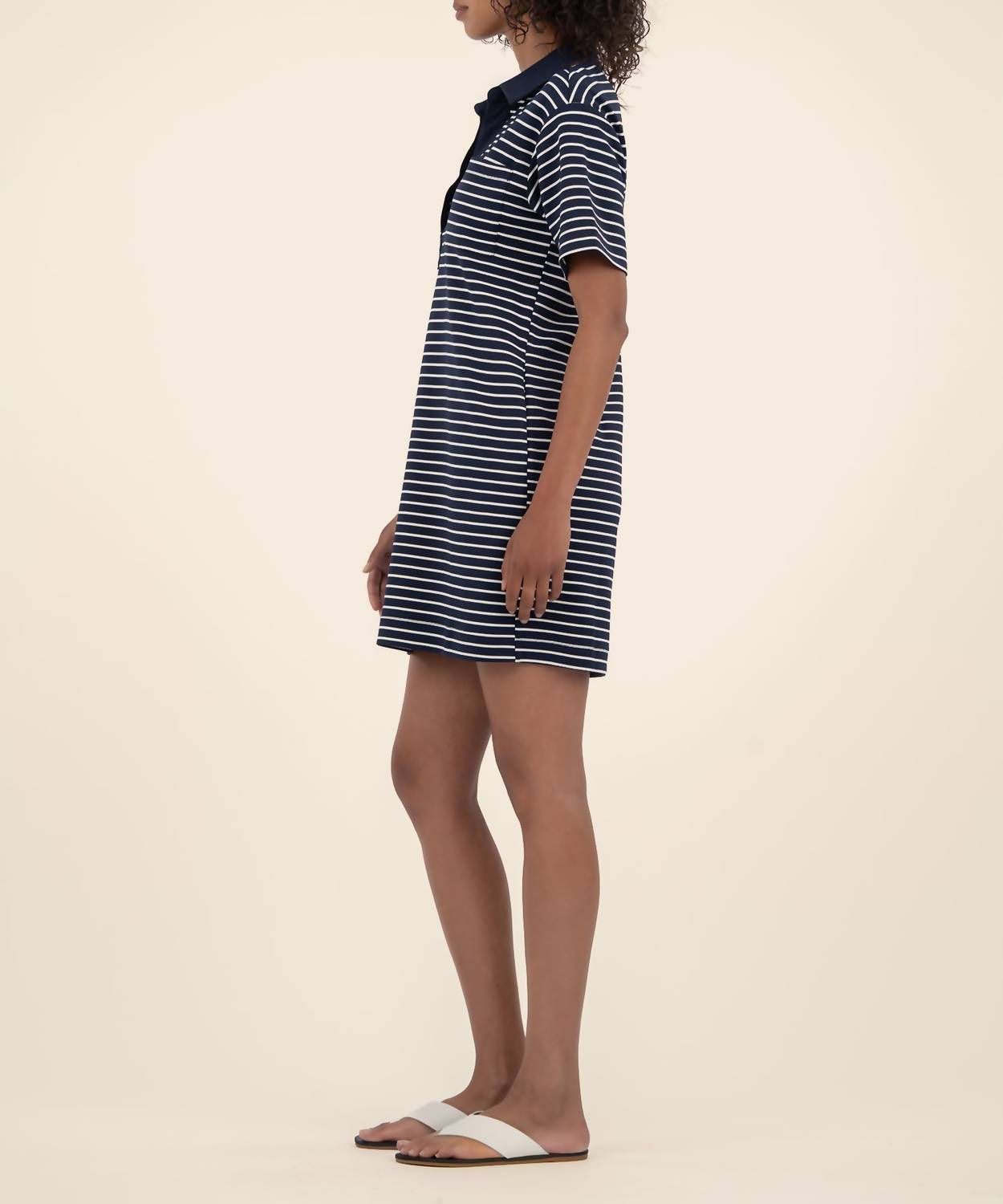 Kut From The Kloth - Daphne Short Sleeve Stripe Dress