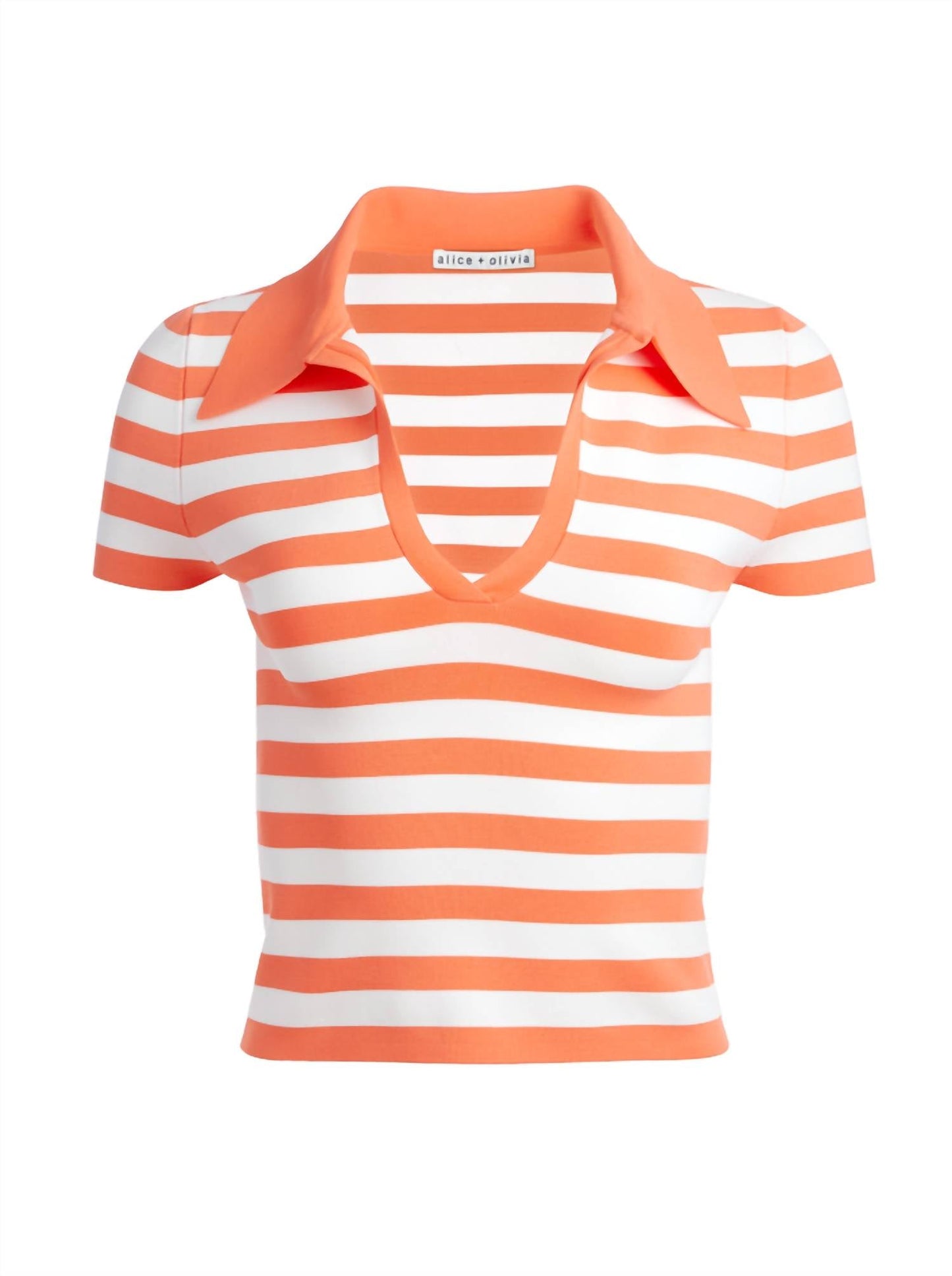 Alice + Olivia - Martha Striped Polo