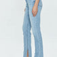 Pistola - Colleen Tower High Rise Modern Slim Raw Split Hem Denim Jeans