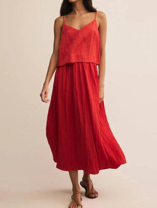 Z Supply - Fiore Crinkle Satin Tank