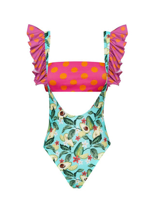 Lia Sahara - Women's Jumper Monokini