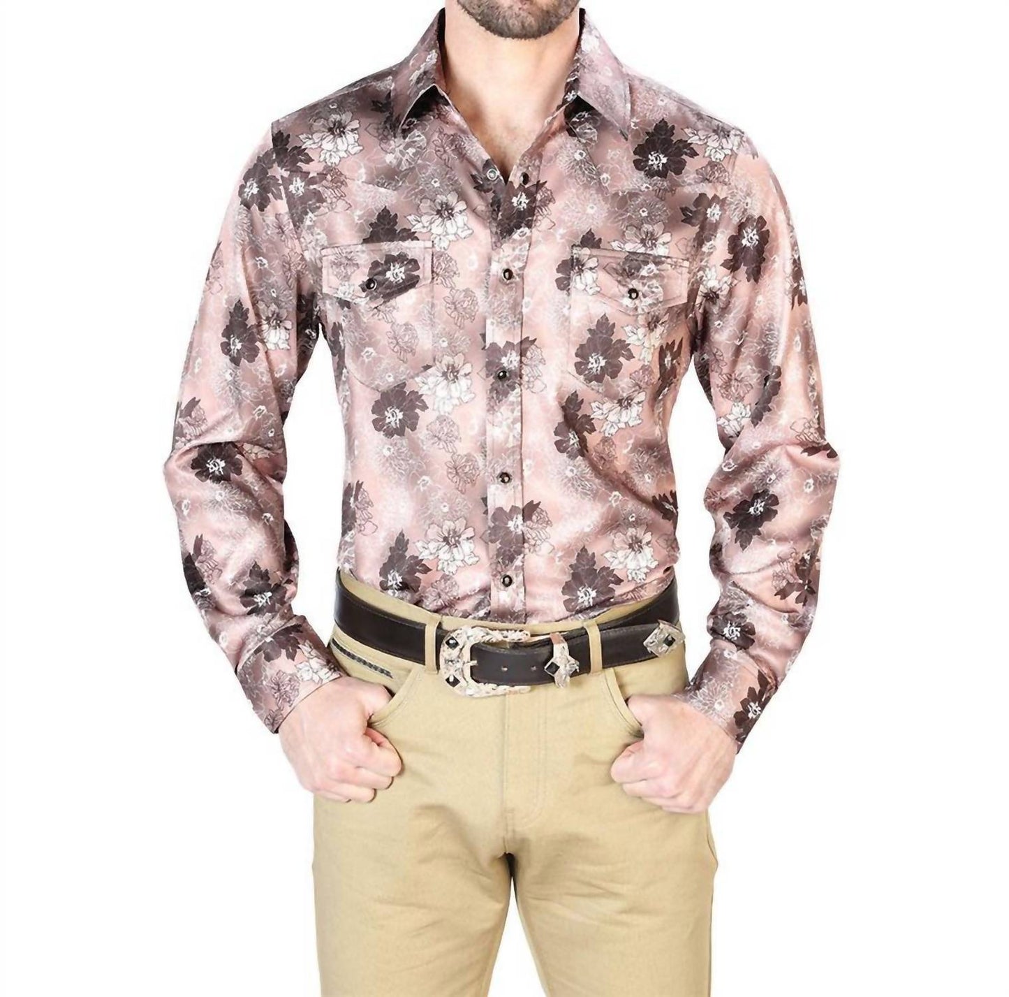 El Señor De Los Cielos - Casual Long Sleeve Shirt