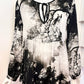 Lauren Vidal - Long Sleeve Photo Printed Top