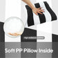 2 Pack Outdoor Throw Pillows, Waterproof & Fade-Resistant (18x18 Inch)