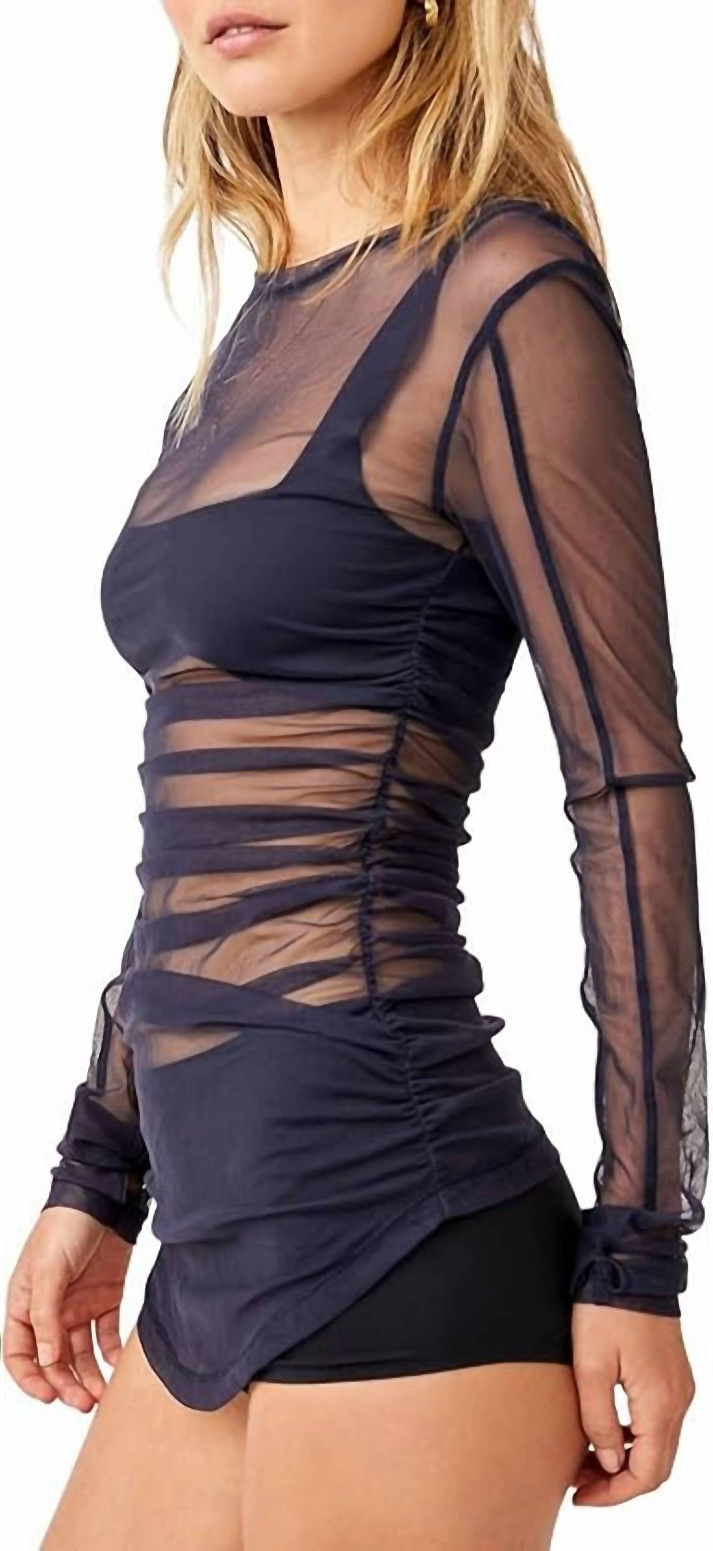 Free People - Last Layer Long Sleeve Blouse