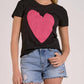 Elan - Heart Graphic Tee