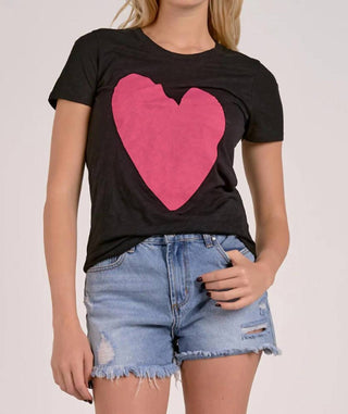 Elan - Heart Graphic Tee