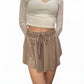 Wishlist - Lightweight Drawstring Skort