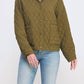 Allie Rose - Textured Quilted Jacket