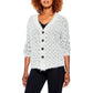 NICZOE Fluffy Mix Cardigan - Large