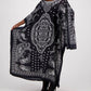 Advance Apparel - Geometric Print Kaftan