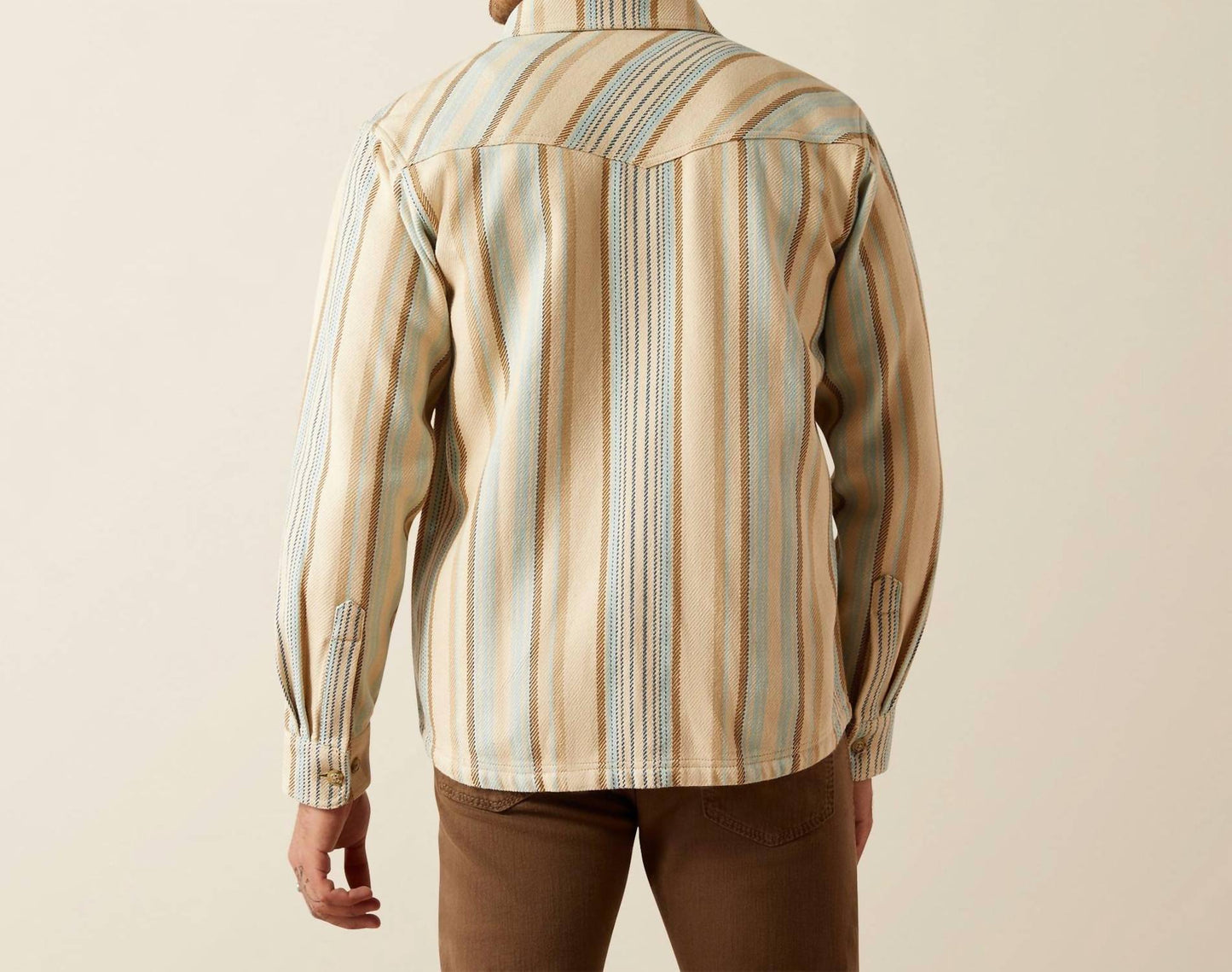 Ariat - Hartley Retro Stripe Overshirt
