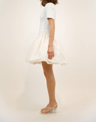 Simkhai - Kenz Knit Ruffle Mini Dress