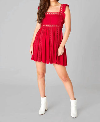 Buddylove - Adams Mini Dress