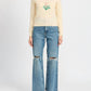 En Saison - Mistletoe Crew Sweater
