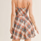 Sage The Label - Almost Famous Cowl Neck Mini Dress