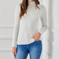 Karen Kane - Ribbed Turtleneck Top
