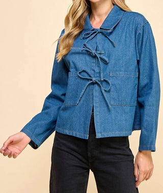 Tcec - Collared Oversized Jacket