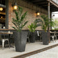 Stackable Taper Planters, Set of 3
