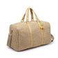 Urban Expressions - Women's Coastal Escape Straw Travel Bag