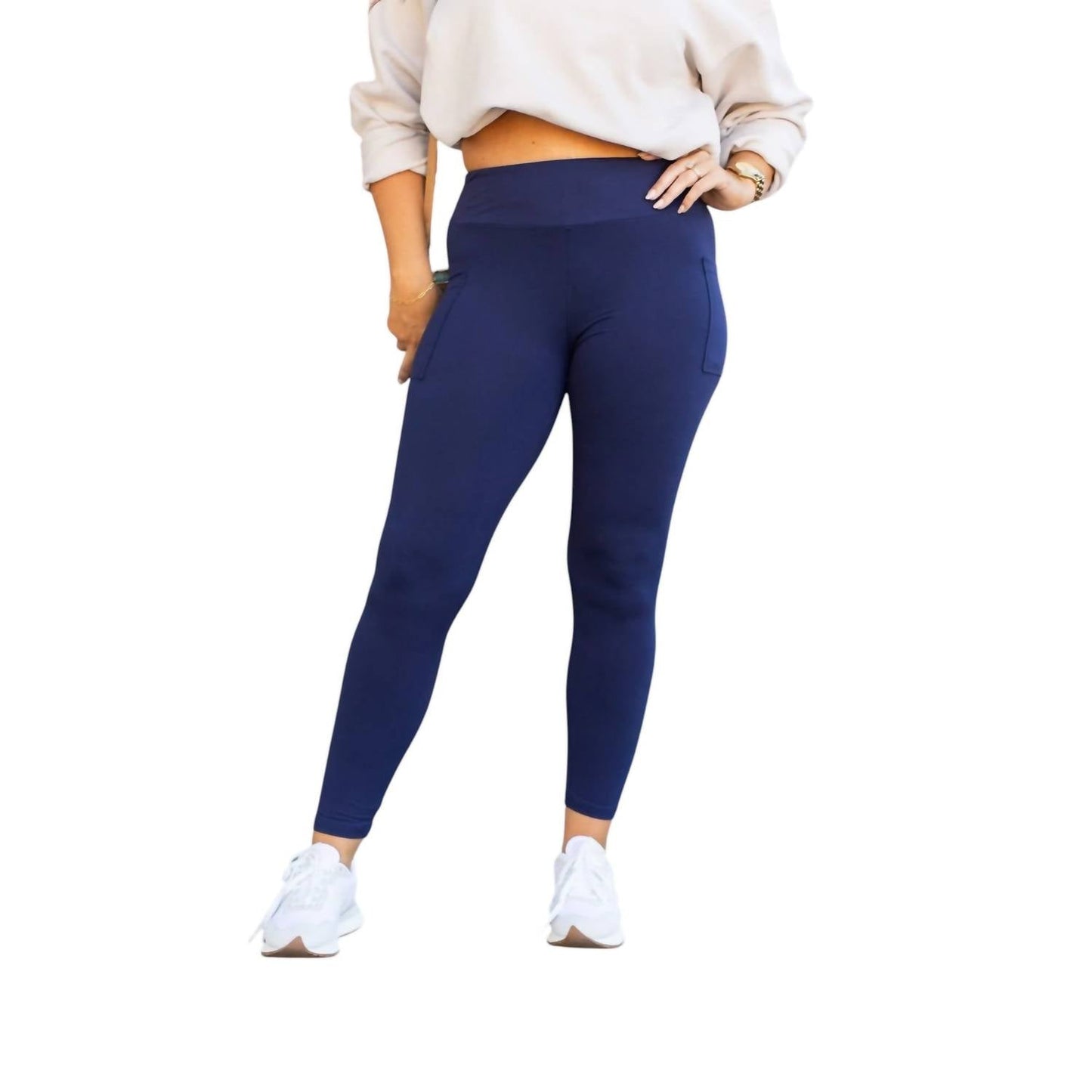 Julia Rose - Full Length Leggings with Pocket