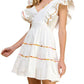 Tcec - Tiered Ruffle Dress
