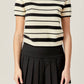 2.7 August Apparel - Sally Knit Top