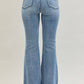 Judy Blue - High Waist Tummy Control Release Hem Flare Jeans