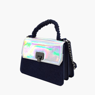 Like Dreams - Women's Blaze Metallic Vegan Crossbody Bag
