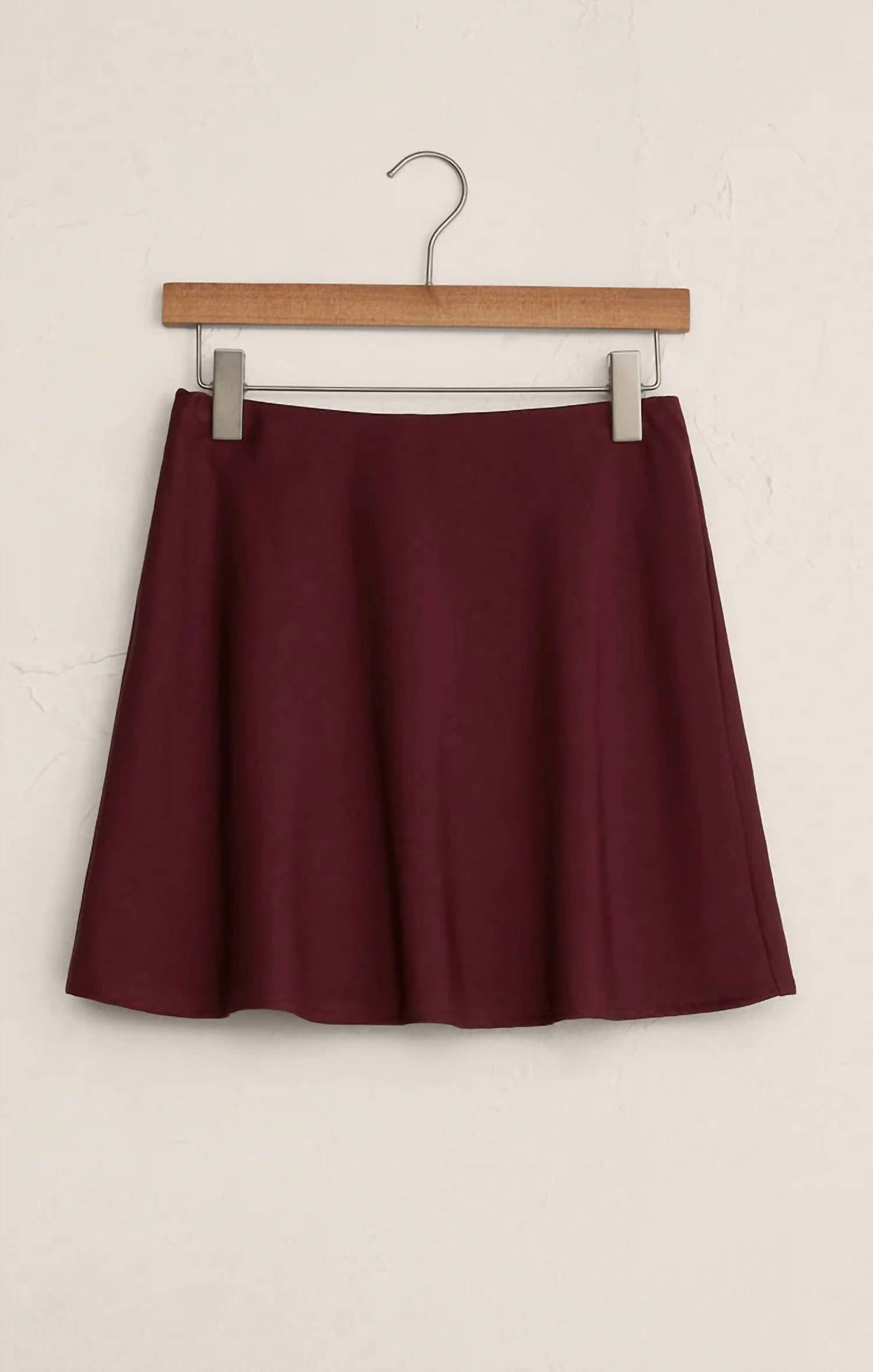 Z Supply - Chablis Satin Mini Skirt