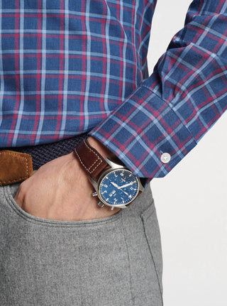 Peter Millar - Men's Andre Winter Soft Twill Sport Shirt