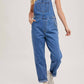 Bluivy - Denim Straight leg Overalls