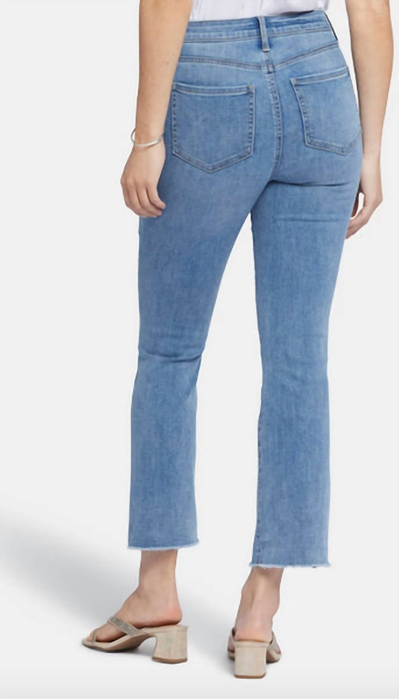 Nydj - Billie Mini Boot Ankle Fray Jeans