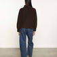 Enza Costa - CHUNKY CASHMERE TURTLENECK SWEATER