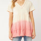 Entro - Ombre Tiered Top