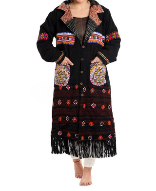 Standawt - Merino Wool Coat