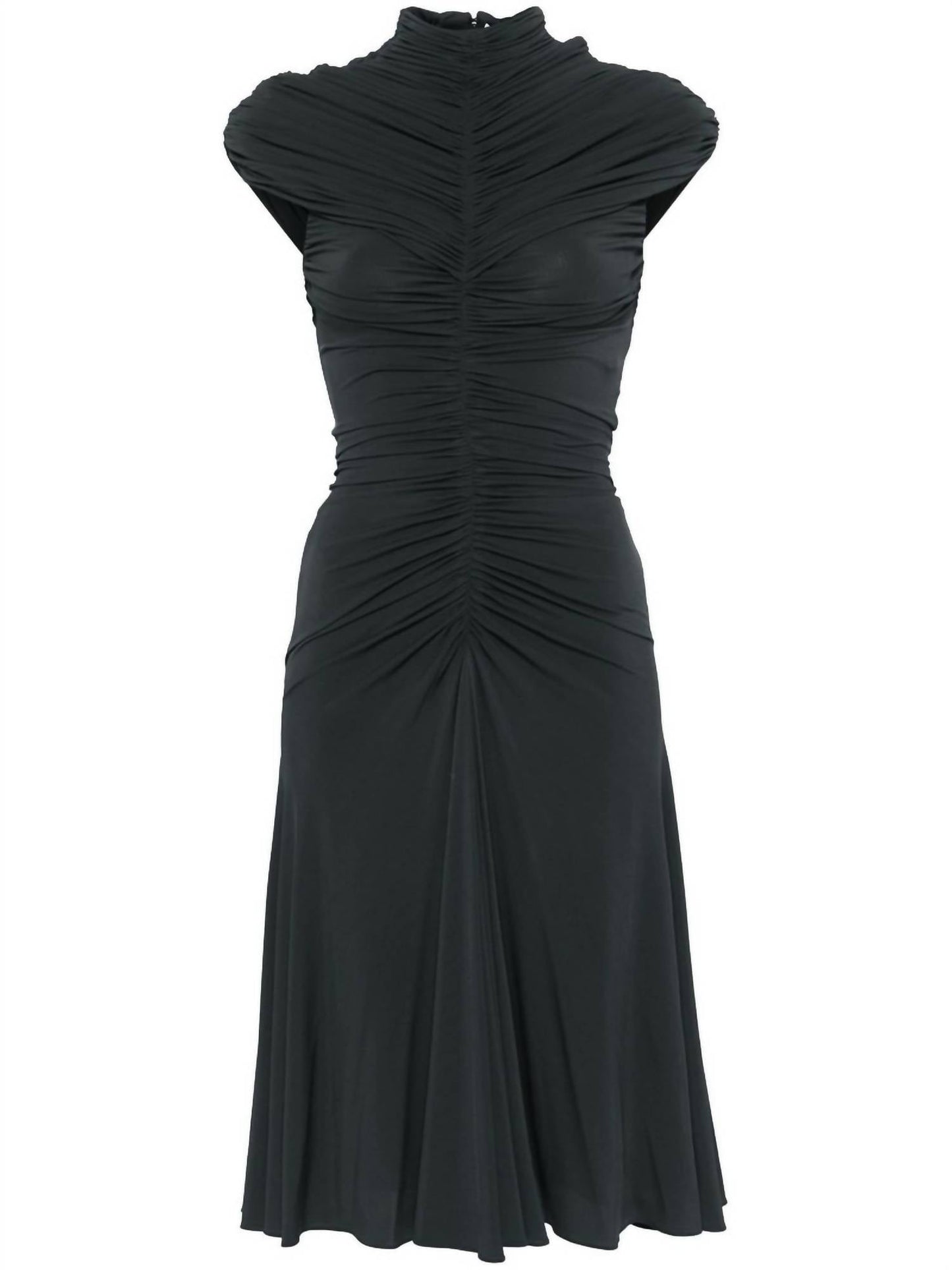 Alaia - Gathered Midi Dress