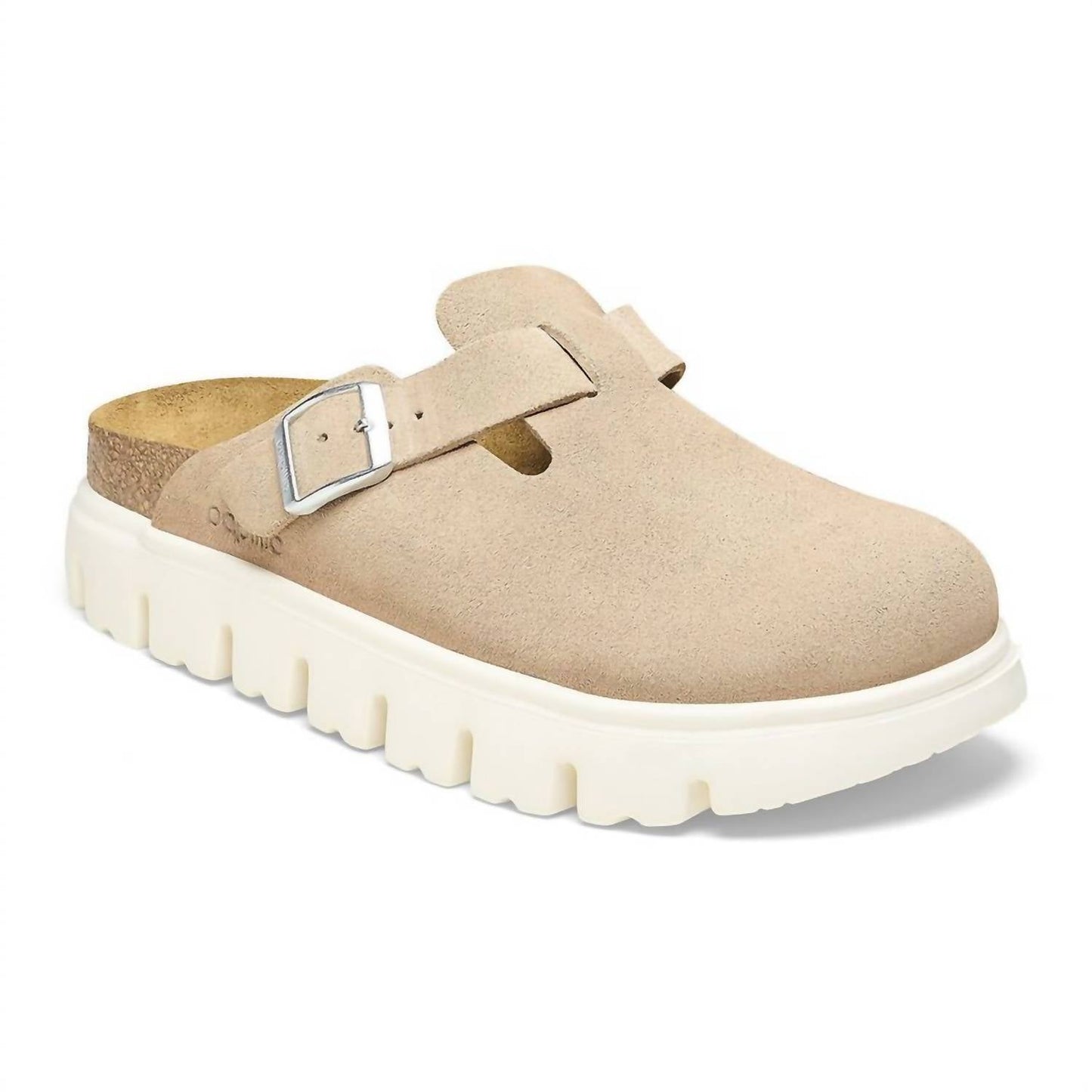 Birkenstock - Women's Boston Papillio Chunky Sole Clogs - Narrow