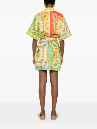 Alemais - La Musica Mini Dress