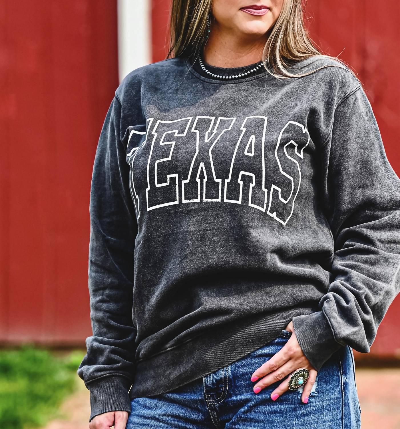 Pistola - Texas Crew Sweatshirt