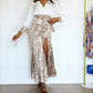 Little Secret Of Mine - Women's Long Sleeve V Neck Long Dress