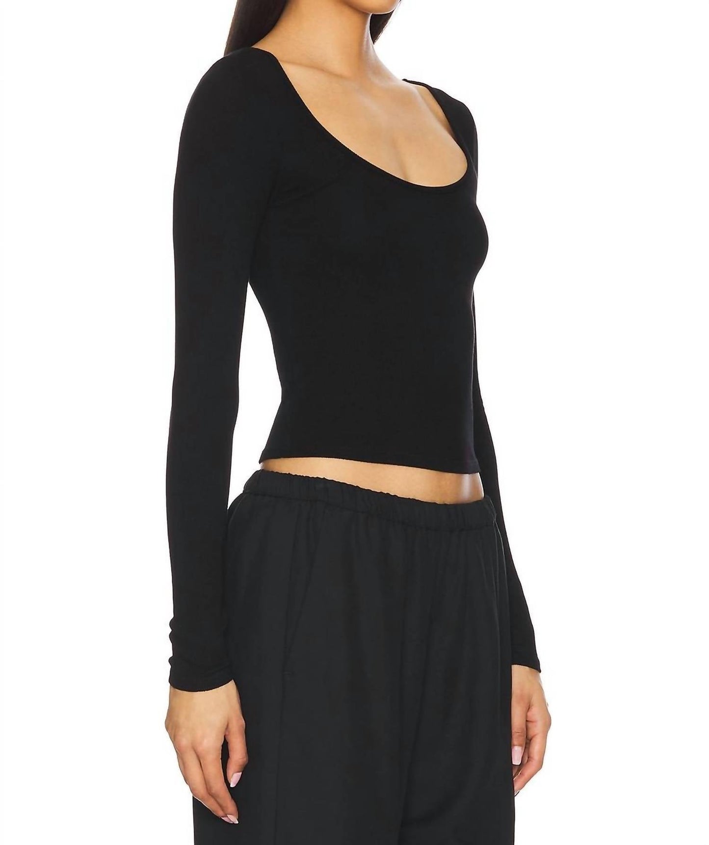 Enza Costa - Silk Knit Ballet Top