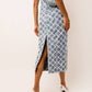 Amylynn - Bronte Denim Bandeau Dress