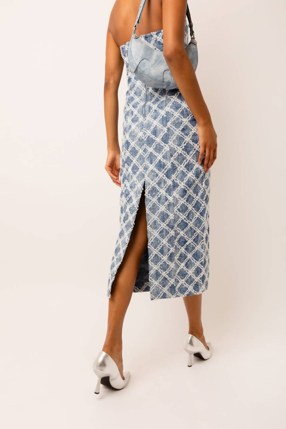 Amylynn - Bronte Denim Bandeau Dress